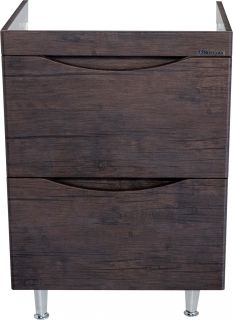 Тумба под раковину Bellezza Санриса 60см орех 00000010062